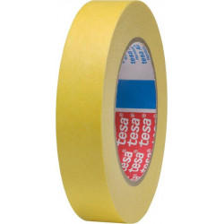 Ruban adhésif tesakrepp 4434 jaune 10 m x 50mm (Par 36)