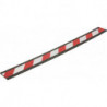 Protecteur de porte de voiture rouge/blanc 90cm 85mm