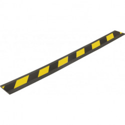 Protecteur de porte de voiture noir/jaune 90cm 85mm
