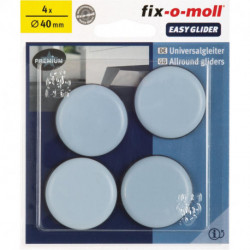 Tampon EASYGLIDER gris 40mm - 4 Unités