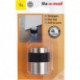 Stop porte 28/35mm H43mm