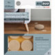 Tampon pour parquet BIGDUO 28mm Inh.9 St.