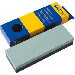 Pierre à aiguiser SILIFIX 150 x 50 x 25 mm CG 320 / CD 120