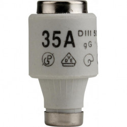 Cartouche fusible DIII 250/400V 35A E33 (Par 5)