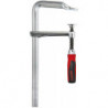 Pince à vis tout acier avec poignée fibre 250x120mm Poignée pliante Bessey