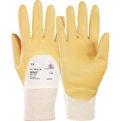 Gants de protection Monsun 105. Taille 7. curry (Par 10)