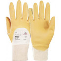 Gants de protection Monsun 105. Taille 7. curry (Par 10)