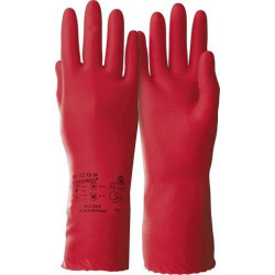 Gants de protection Camapren 722. Taille 11. rouge (Par 10)