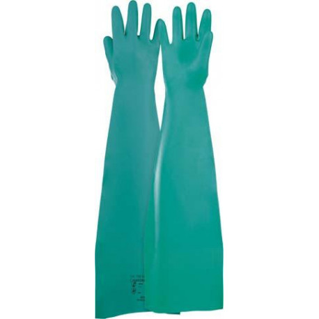 Gants de protection Camatril 733. 600 mm.Taille 11.vert