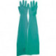 Gants de protection Camatril 733. 600 mm.Taille 9.vert