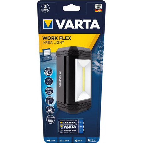 Torche VARTA Work Flex Area Light 3AA