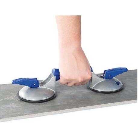 Ventouse 50kg m. 2-têtes
