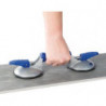 Ventouse 50kg m. 2-têtes
