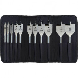 Set Foret de fraisage bois - 11 Unités Heller