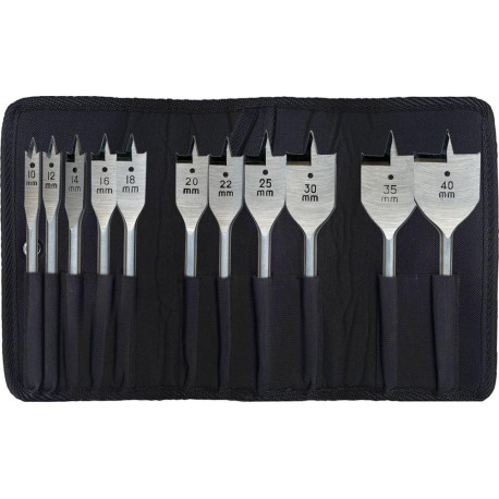 Set Foret de fraisage bois - 11 Unités Heller