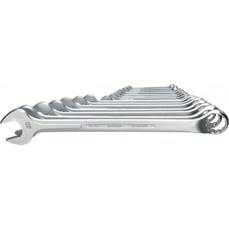 Clé mixte Set DIN3113B 15 unités. 6-32mm GEDORE