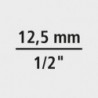 Tournevis. 1/2 12 x140mm i6kt.Kk.Gedore
