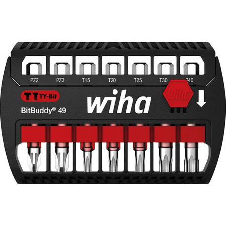Set embout SB 7946TY-905 BitBuddy 49