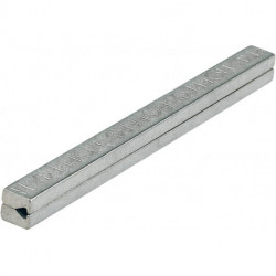 Carré porte 8x100mm galvanisé