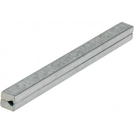 Carré porte 8x100mm galvanisé