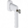 Poignée fenêtre 0700 S F9016 UD9020 100NM 32-42 mm