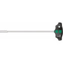 Tournevis hexagonal avec T-Griff 6-coté 55x230mm Wera