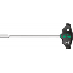 Tournevis hexagonal avec T-Griff 6-coté 9x230mm Wera