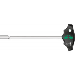 Tournevis hexagonal avec T-Griff 6-coté 10x230mm Wera