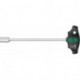 Tournevis hexagonal avec T-Griff 6-coté 12x230mm Wera