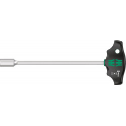 Tournevis hexagonal avec T-Griff 6-coté 12x230mm Wera