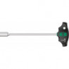 Tournevis hexagonal avec T-Griff 6-coté 12x230mm Wera