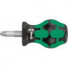 Tournevis Stubby PZ3x 25mm Wera
