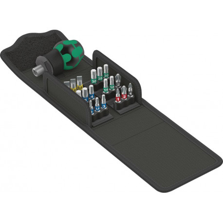 Assortiment embout Kraftform Kompakt Stubby Wera