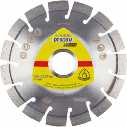 Disque diamant DT/SUPRA/DT600U/S/230X26X2223/30K/9 KLINGSPOR