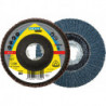 Disque à lamelles X-LOCK 125mm K 60 gew. SMT 624 Klingspor