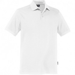 Polo-Shirt. Taille M. blanc