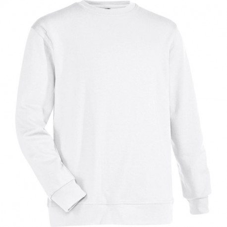 Sweat-Shirt. Taille L. blanc