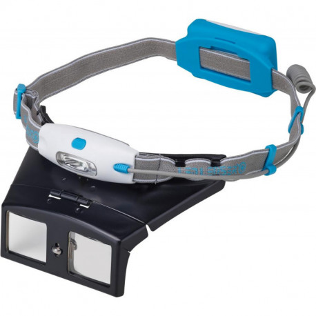 Loupe serre-tête Tech-Line BINO-LED