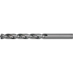 Foret hélicoïdal avec queue cylindrique courte, en acier à coupe rapide à 5 % de cobalt, type Ti, DIN 338, surface sans revêtement, Ø h8 : 1,30 mm