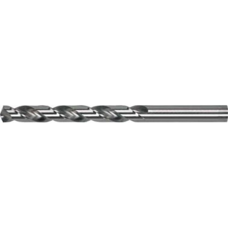 Foret hélicoïdal avec queue cylindrique courte, en acier à coupe rapide à 5 % de cobalt, type Ti, DIN 338, surface sans revêtement, Ø h8 : 1,30 mm