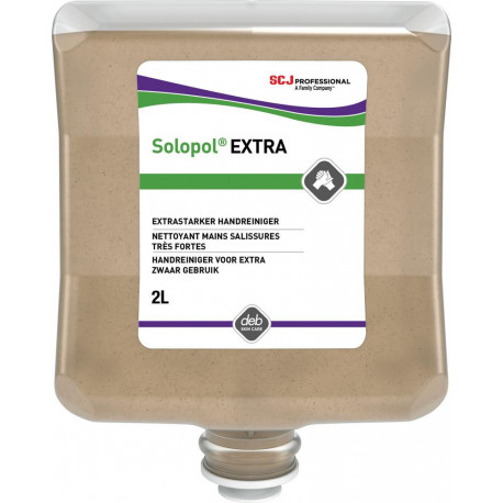 Nettoyant main Solopol Classic EXTRA 2L Cartouche (Par 4)