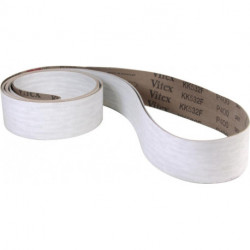Ruban en tissu abrasif KK532F 75x2000mm K400 VSM
