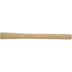 Manche en frêne pour marteau à composition en caoutchouc Taille 1 - 320mm