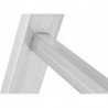 Escabeau 2x12 barreaux AH 4,10m
