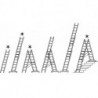 Echelle 3 plans 3x7 barreaux