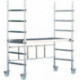 Echafaudage alu pliant 2,89 m