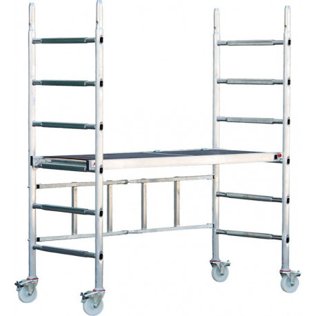 Echafaudage alu pliant 2,89 m
