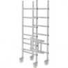 Echafaudage alu pliant 2,89 m