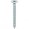 Vis bois HECO-TOPIX-plus SeKo TD 30x25 VVG FraiséAcier, galvanisé bleu (Par 1000)
