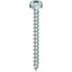 Vis bois HECO-TOPIX-plus RuKo PZD 60x80 VVG Acier, galvanisé bleu (Par 100)
